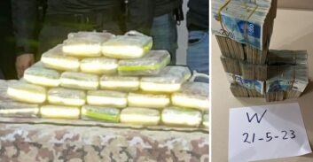 אישום: משא ומתן עם סוכנים סמויים על 2,000 ק"ג קוקאין מקולומביה