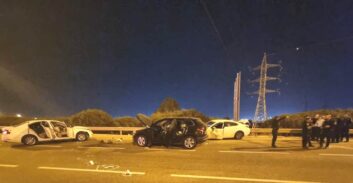 חמאדה חרירי נפצע מירי, חברו נהרג, ברכב נתפסו חלקי נשק