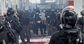 בשל מתיחות בכלא אשל: סוהרים פרצו לאגפים