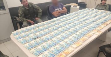 שפרעם: 2.5 מיליון ש"ח נתפסו רגע לפני שהולבנו על ידי כנופייה