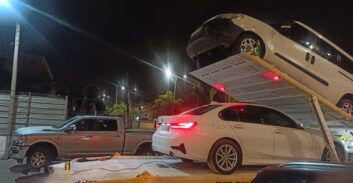 רשות המסים עיקלה 11 רכבים של חייבי מס בטירה