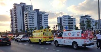 שני צעירים נפגעו קשה ואנוש מירי בנהריה