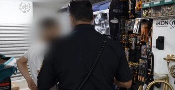 אכיפה נגד עסקים ללא רישיון באזור ראש העין