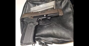 שני תושבי לוד נעצרו במחסום משטרתי עם אקדח וכדור בקנה