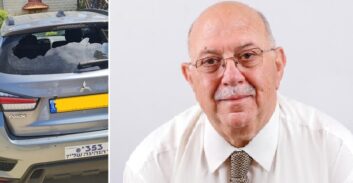 יריות על ביתו ורכבו של מועמד לראשות מועצת כפר יאסיף