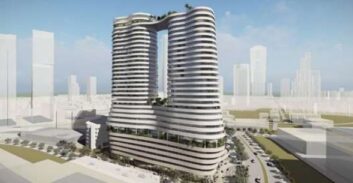 הוועדה המקומית אישרה את תוכנית בית אסיה: 30 קומות בשני בניינים