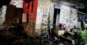 חשד: תקפו והציתו בית עד היסוד על רקע סכסוך פלילי בבית-שמש