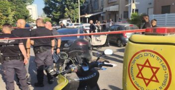 שני פצועים מירי בלוד