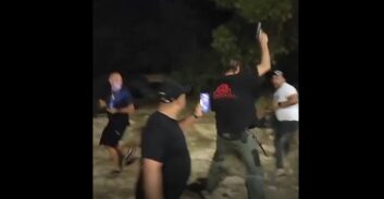 מעצר-בית לילי לקב"ט קיבוץ חצרים שירה באוויר במהלך קטטה עם מפגינים