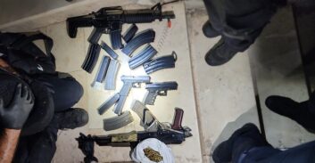 לוד: ירי מאסיבי בשכונת פרדס-שניר הוביל לתפיסת אמל"ח ומעצר שלושה חשודים