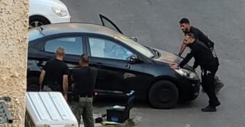 מטען התפוצץ ברכב בבני ברק 