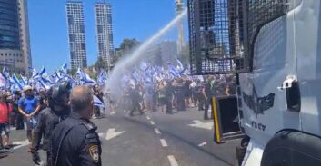 יומן יום ההתנגדות יולי 2023: מודיעין המשטרה מאתר התארגנויות חריגות