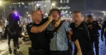 תלונות נגד קצין יס"מ תל-אביב על אלימות נגד מפגינים