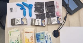 סוכן סמוי סיכל הברחת סמים לכלא בדרום, אסיר ושני אזרחים נעצרו