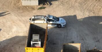 קבלן נתפס מטמין פסולת בניין ביער ליד עפולה