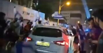 מפגין שהתלונן נגד נהג דורס ואיומים במצ'טה נחקר על הפרת סדר