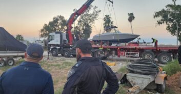 המשטרה ורשות האכיפה במקרקעין פשטו על חניון סירות לא חוקי בכנרת