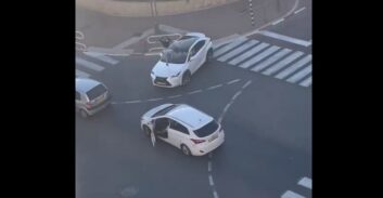 האלימות בכבישים: בוטלה הרשעת אופנוען שתקף נהג רכב ושבר את שיניו