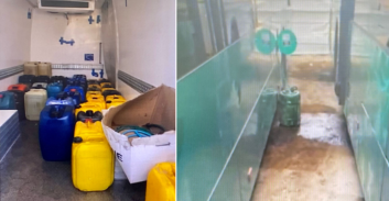 שלושה חשודים בגניבה סדרתית של סולר מאוטובוסים של אגד בירושלים