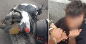 חשד: רוכב קטנוע מבת-ים חטף תיקים משלוש נשים בתל אביב