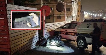 נצרת: הוארך מעצר החשודים שנעצרו עם אקדח ונפצעו בתאונה עם ניידת