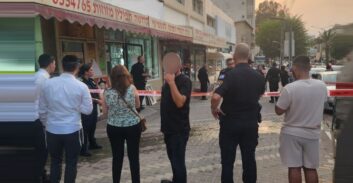 בן 32 נורה סמוך לחנות בחדרה