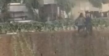 הסרטון שנחשף הביא לזיכוי של נאשם בתקיפת דודו הקשיש