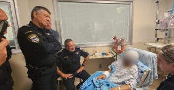 אלימות קשה נגד שוטרים ועצורים במחאת "צדק לרפאל"