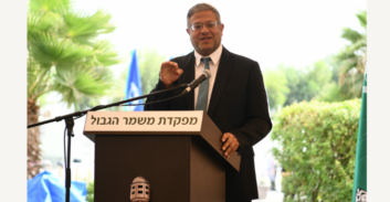 בן גביר תופר חליפות למשמר הלאומי, אבל משרד הבטחון תובע זכות וטו