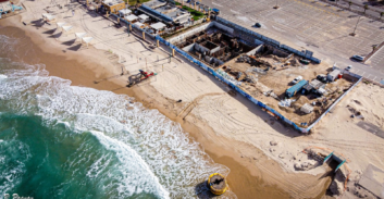 ארגון אדם טבע ודין הגיש ערר על אישור בתי-מלון בחוף אשדוד