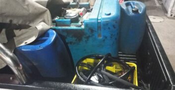 אישום: שני תושבי הדרום פרצו למתקן צבאי וגנבו אלפי ליטרים של סולר