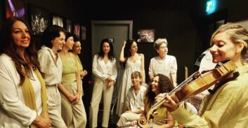 חריף אש (24.8): העבריות עושות את שושנה דמרי, והחלילן ממדבריות ערב