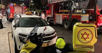 מטען התפוצץ ליד דירה בהרצליה