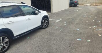 בעלי רשת אופנה נעצרו בשפרעם, מהחלונות התעופפו אלפי שקלים