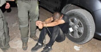 שניים מבסמת טבעון הם העצורים בתיק המרדף עם הנשק שנתפס