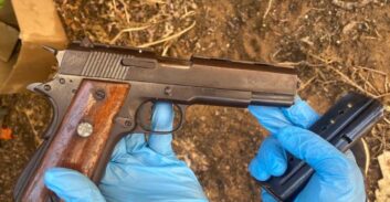 מצבור אמל"ח נחשף באזור ראשון לציון