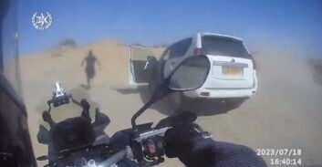 צפו: מרדף משטרתי אחרי גנב רכב במהירות של 190 קמ"ש