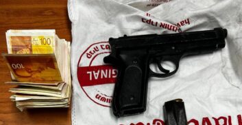 עונשי מאסר לשלושה נאשמים בתיק סחר באקדח ותחמושת ביפו