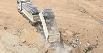 המשטרה הירוקה חשפה אתר פסולת לא חוקי בדרום ופתחה בחקירה
