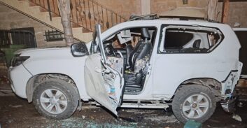 הצהרת תובע נגד ארבעה חשודים בפיצוץ רכבו של סוחר מכוניות בגליל