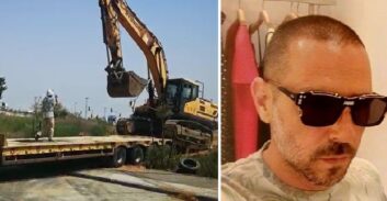 אישום נוסף נגד שרון בן-חיים: מגרש הפועל גבעת-אולגה הפך לאתר אשפה