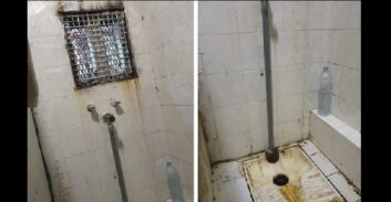 בג"ץ על מצב השירותים והמקלחות בשב"ס: "התמונה מניחה את הדעת"