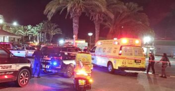 מוכר למשטרה נפצע קשה מירי באשקלון