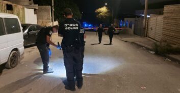 תוך דקות: פצוע ירי והרוג מדריסה בשני אירועי אלימות בחורה