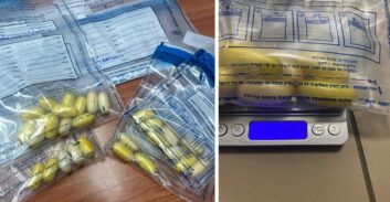 כתב-אישום נגד ברזילאים שניסו להבריח לישראל 127 שקיות קוקאין בתוך גופם