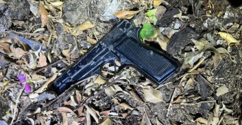 שני חשודים בהחזקת אקדח בחצר בית ביפו