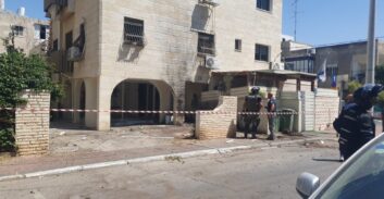 אסיר משוחרר נפצע בפיצוץ בחולון