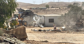 המשרד לביטחון לאומי: כ-3,000 מבנים לא-חוקיים נהרסו בנגב מאז תחילת השנה