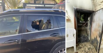 לאחר ירי על מכוניתו: ניסיון להצתת בית מועמד לרשות מועצת ג'דיידה-מכר