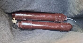 שלושה מטעני צינור נתפסו בבית בטירת כרמל